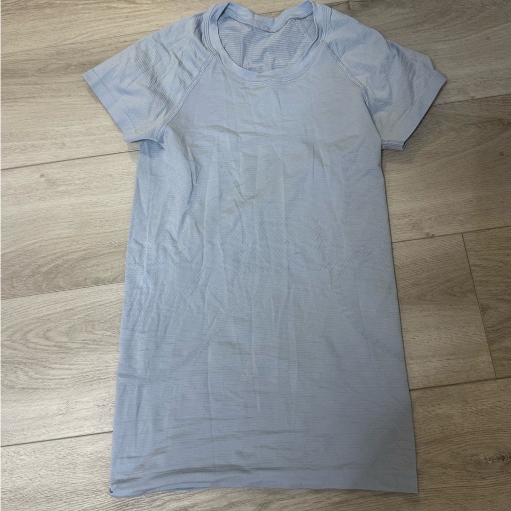 Light Blue Lululemon Swiftly tech